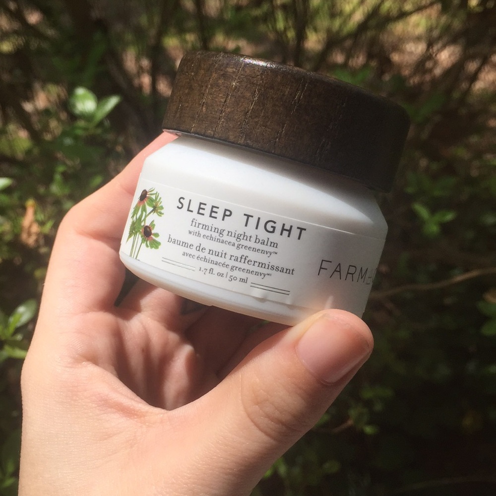 Farmacy Sleep Tight Firming Night Balm